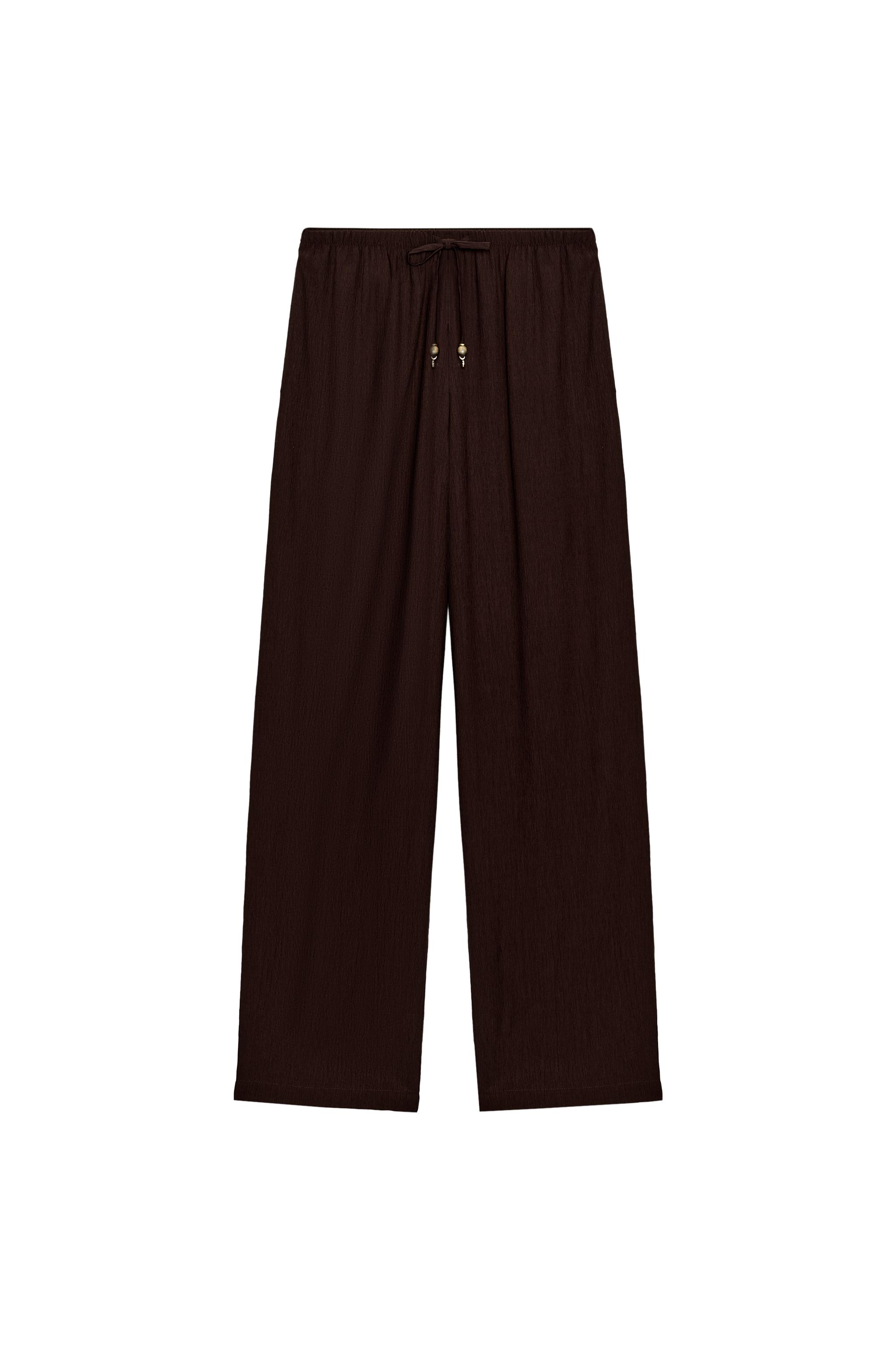 FLOWY STRAIGHT LEG PANTS